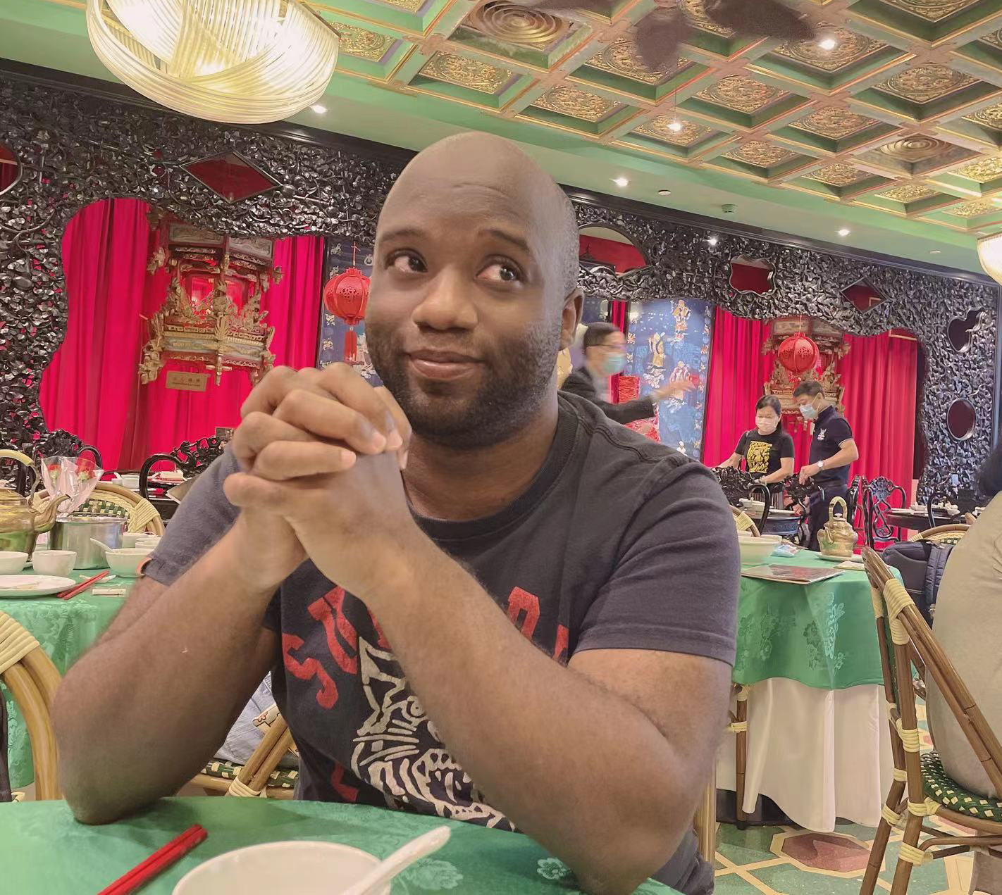 Tom Jones in Shenzhen