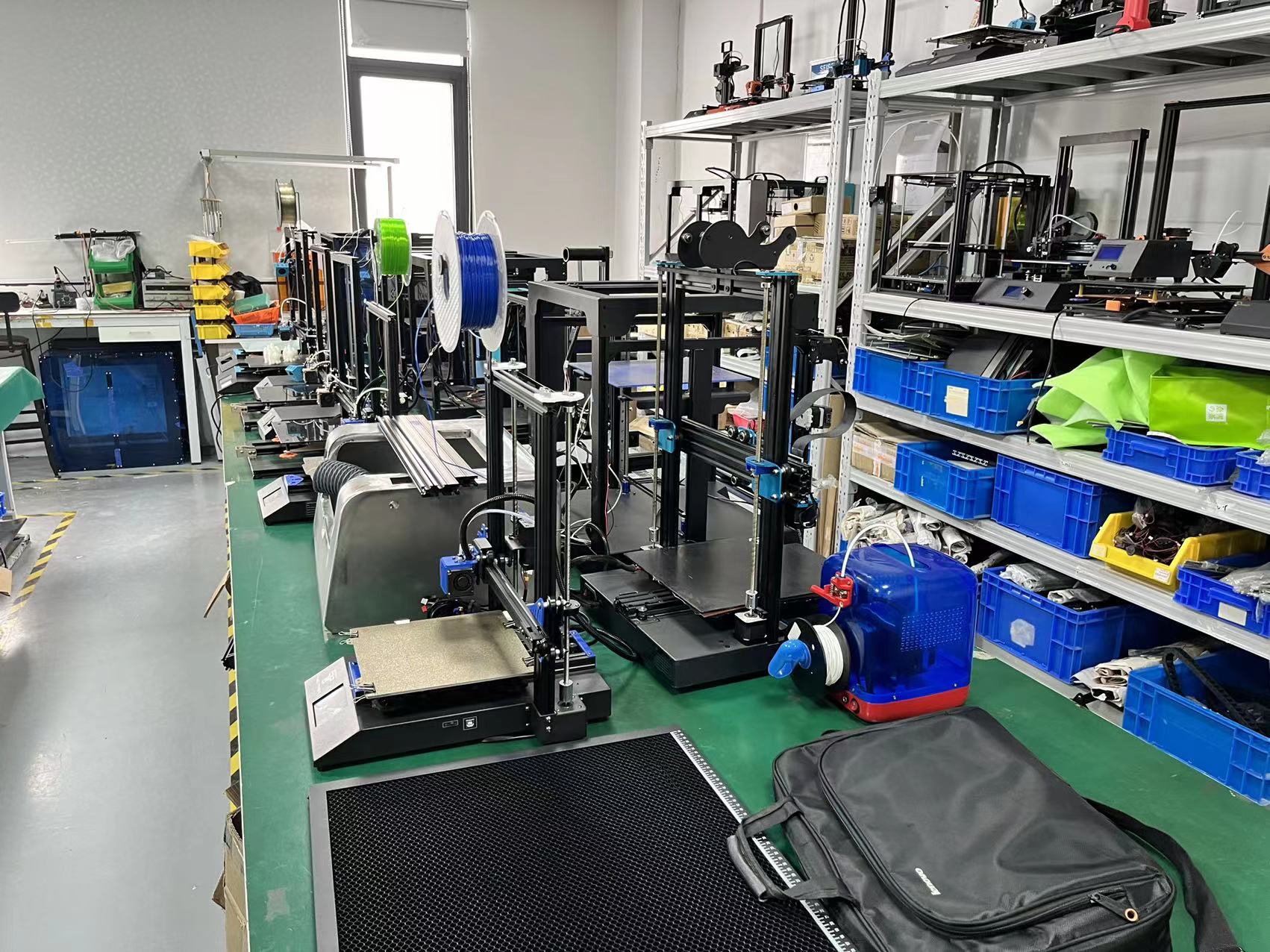 Production line oversight